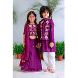 Traditional Pichwai Printed Lehnga Set