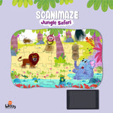 Scanimaze Jungle Safari