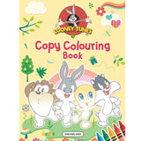 Looney Tunes Copy Colouring Book