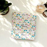 Hair accessory pouch - Rainbow