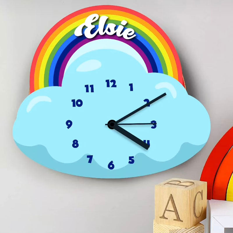 Wall Clock - Rainbow
