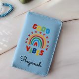 Passport Cover - Rainbow