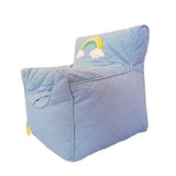 Rainbow Bean Chair Quilted (Large)