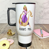 Steel Travel Mug - Rapunzel