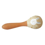 Wooden Forest Maracas Pack of 1 for Kids - Beige