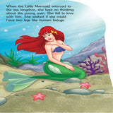 Fancy Story Board Book - Little Mermaid