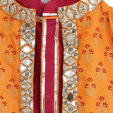 Embroidered Sherwani Set