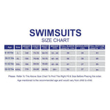 3pcs Pink Flower Power Matching Top,leggings & Jacket style Swimwear set for Pre Teens & Teens.