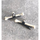 Skull and Bone Unique Hair Clip & Hair Accessory for Halloween Party