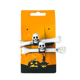 Skull and Bone Unique Hair Clip & Hair Accessory for Halloween Party