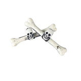 Skull and Bone Unique Hair Clip & Hair Accessory for Halloween Party