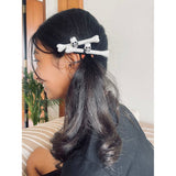Skull and Bone Unique Hair Clip & Hair Accessory for Halloween Party