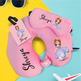 Neck Pillow set designs - Sofia