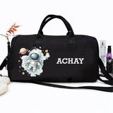 Printed Travel Duffel bag - Space