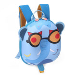 Specsy Elephant Donut backpack for Toddlers and Kids