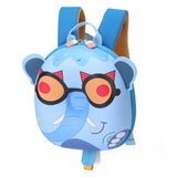 Specsy Elephant Donut backpack for Toddlers and Kids