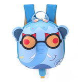 Specsy Elephant Donut backpack for Toddlers and Kids