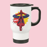 Steel Travel Mug - Spiderman