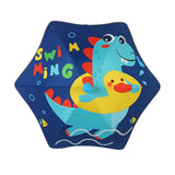 Splashing Dino theme, Canopy Shape Umbrella for Kids