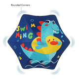 Splashing Dino theme, Canopy Shape Umbrella for Kids