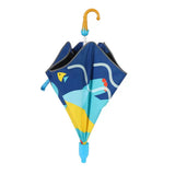 Splashing Dino theme, Canopy Shape Umbrella for Kids