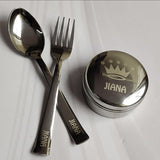 Jumbo Tiffin with Small Tiffin - Pink