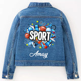 Denim jacket - Sports