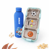 Bottle Tiffin Combo - Sports
