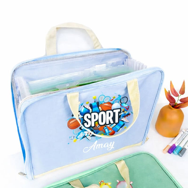 Expandable Folder - Sports – Popup Kids