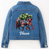 Denim jacket - Superhero