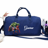 Printed Travel Duffel bag - Superhero