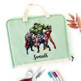 Expandable Folder - Superhero