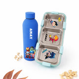 Bottle Tiffin Combo - Superhero
