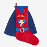 Superhero Luxe Stocking (Red)