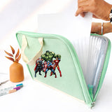 Expandable Folder - Superhero