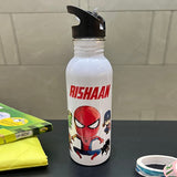 Steel Sipper Bottle - Superhero