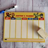 Weekly Planner - Superheroes