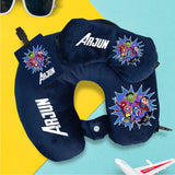 Neck Pillow set designs - Super Hero Small