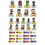 3D Stickers for Hard Surface - Superhero