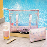 Swimming bag - Tote style - Llama