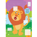 Pixel Sticker Activity Book: Leo's Journey – Over 1,400 Stickers for Kids Age 4+ | Adventure-Themed Pixel Art, Sticker Puzzles