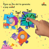 Tappy TacTiles Circus Celebrations Puzzles