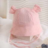 Bunny Blush Bucket Cap