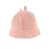 Bunny Blush Bucket Cap