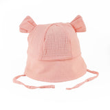 Bunny Blush Bucket Cap