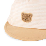 Little Cream Bear Cap