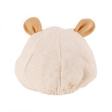 Little Cream Bear Cap