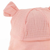 Bunny Blush Bucket Cap