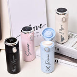 Insulated Temperature Bottle - Cream