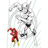 Justice League Copy Colouring Book